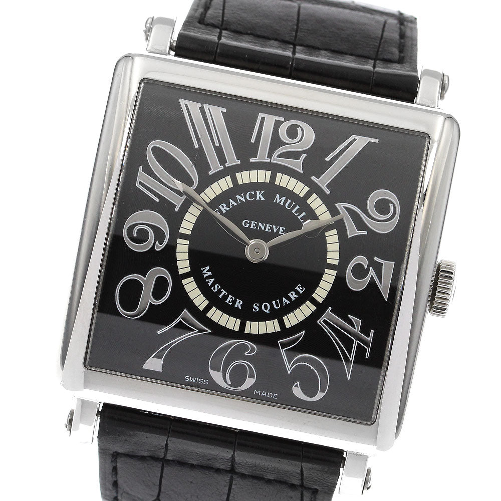 FRANCK MULLER Master square 6002KQZV black Dial Quartz Men's Watch_903746