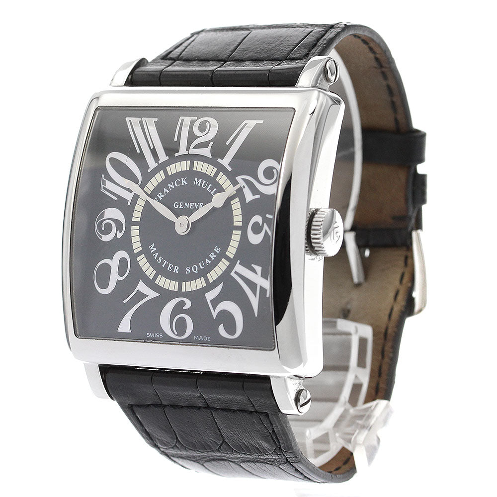 FRANCK MULLER Master square 6002KQZV black Dial Quartz Men's Watch_903746