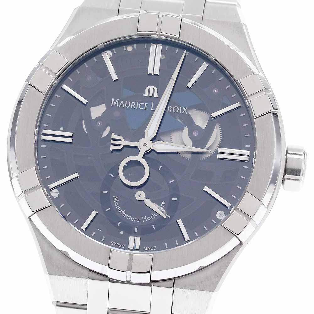 MAURICE LACROIX Icon Mercury AI6088-SS002-030-1 black Dial Automatic Men's Watch_903748