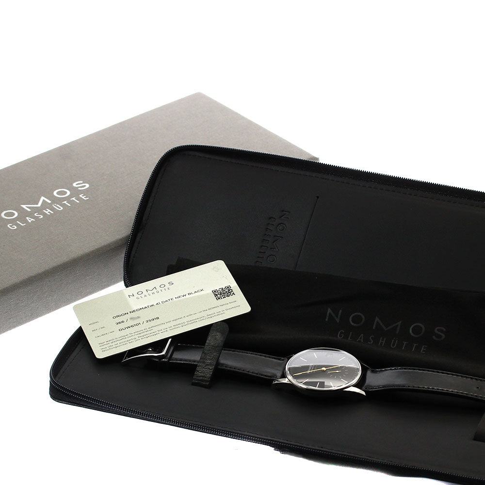 NOMOS Orion neomatik 41 366 Small seconds Automatic Men's Watch_903753