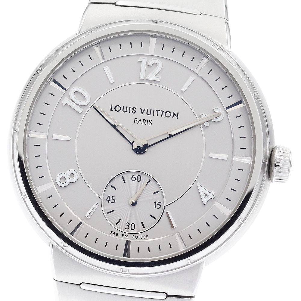 LOUIS VUITTON Tambour W1ST1 Small seconds Automatic Men's Watch_903758