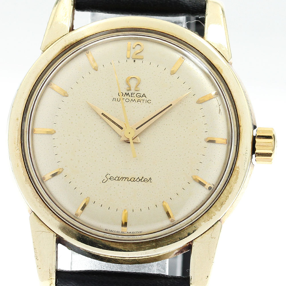 OMEGA Seamaster 2846-3SC Cal.501 gold Dial Hand Winding Men's Watch_903762