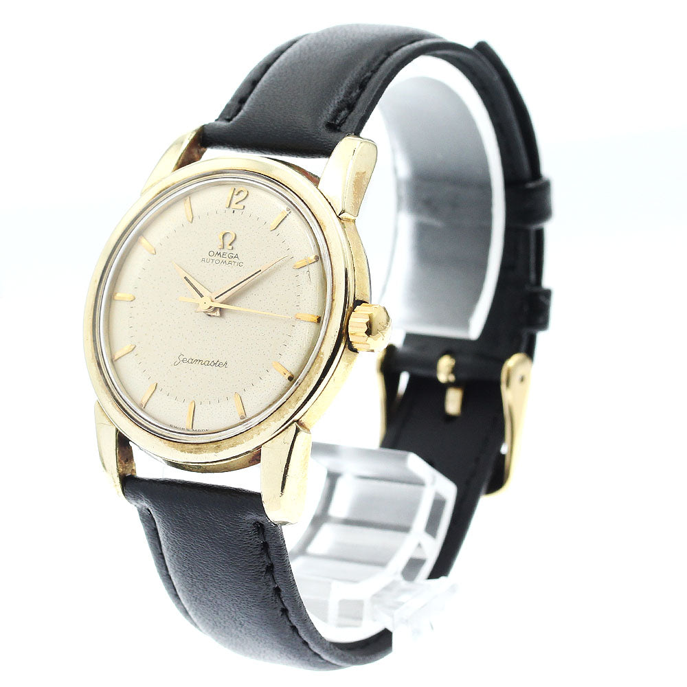 OMEGA Seamaster 2846-3SC Cal.501 gold Dial Hand Winding Men's Watch_903762