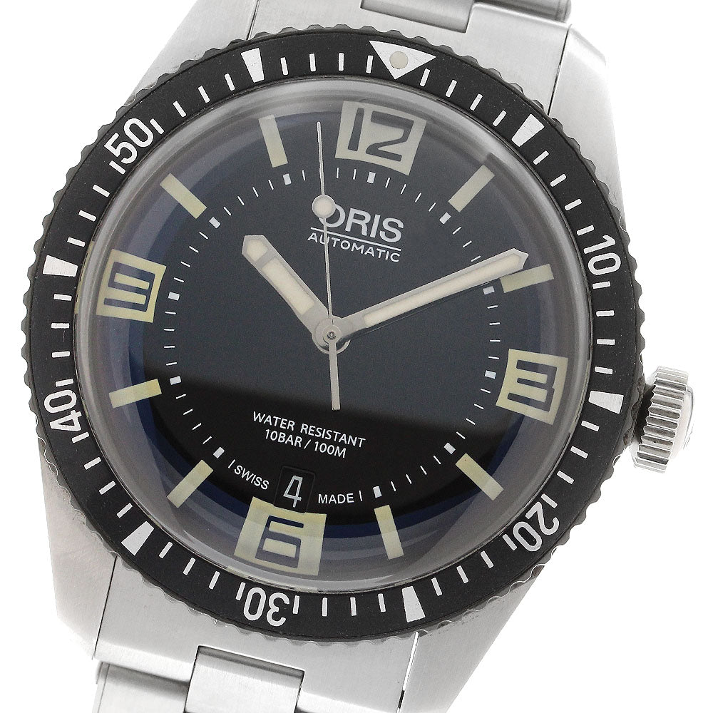 ORIS Divers 65 7707 Date black Dial Automatic Men's Watch_903764