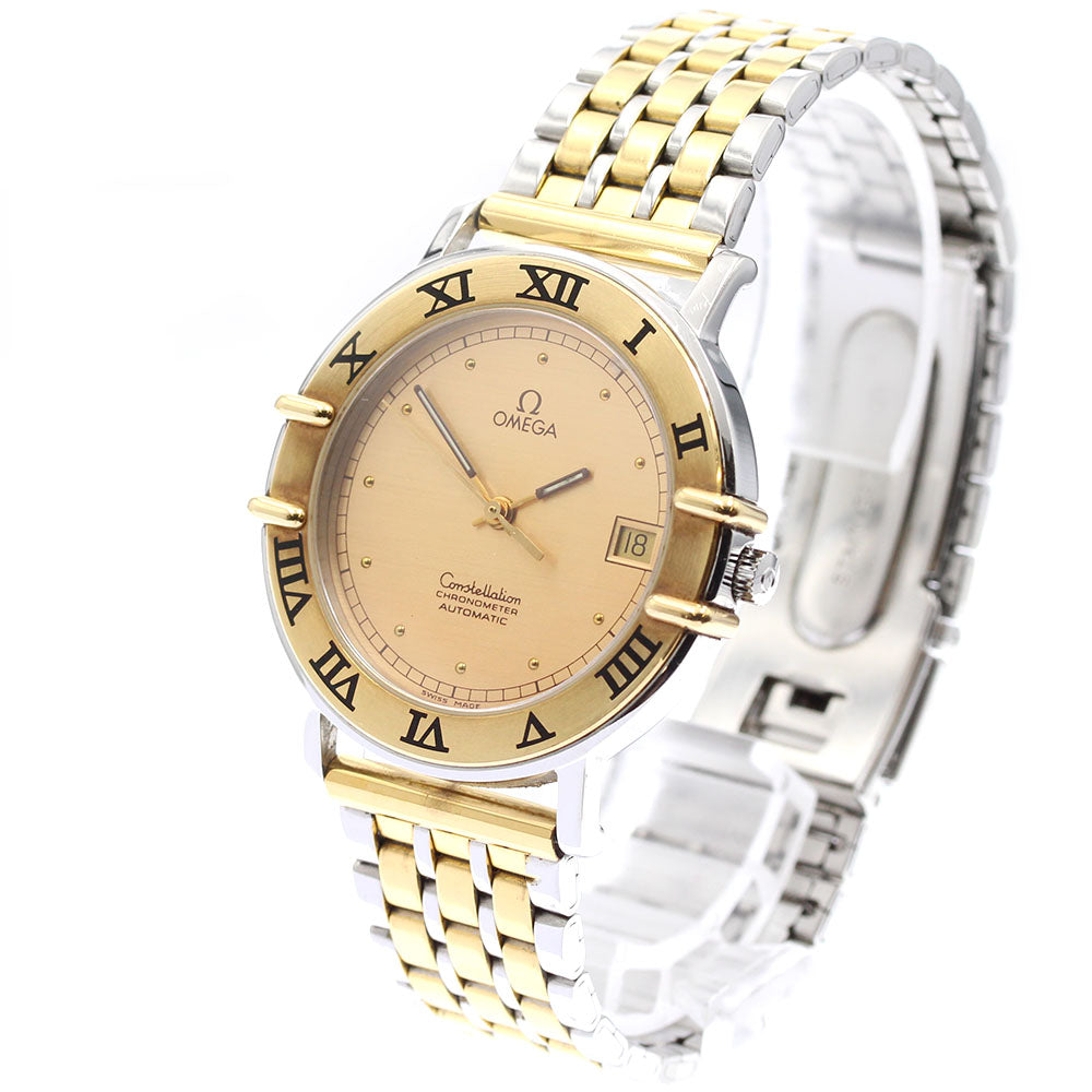 OMEGA Constellation Date Cal.1111 gold Dial Automatic Men's Watch_903769