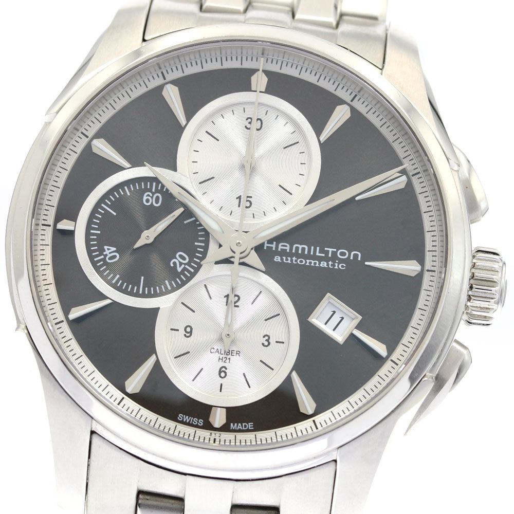 HAMILTON Jazz master H325961 Chronograph Date Automatic Men's Watch_903770