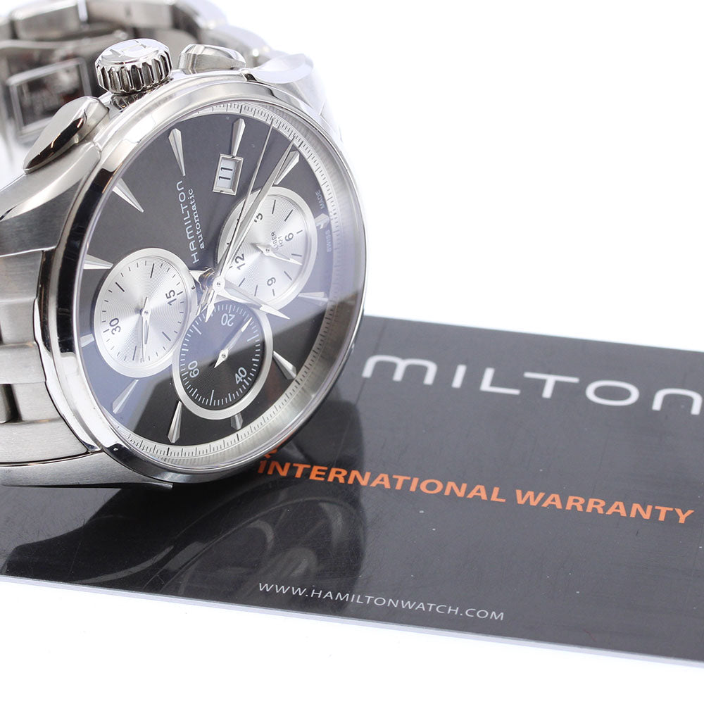 HAMILTON Jazz master H325961 Chronograph Date Automatic Men's Watch_903770
