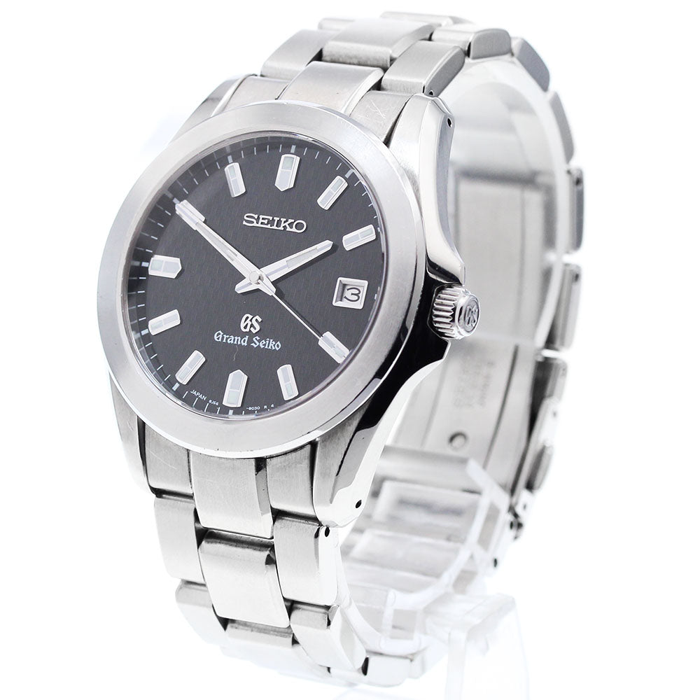 SEIKO Grand Seiko SBGF021/8J56-8020 Date black Dial Quartz Men's Watch_903771