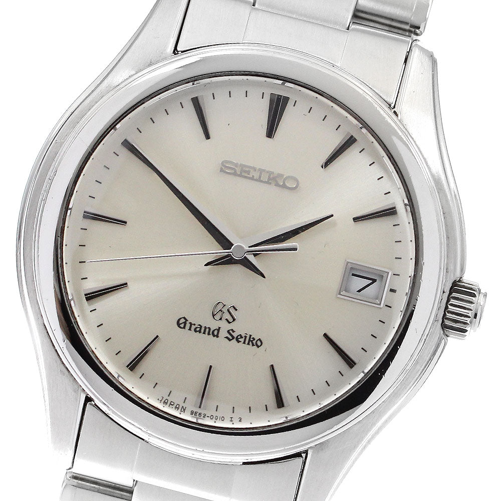 SEIKO Grand Seiko SBGX005/9F62-0A10 Date Silver Dial Quartz Men's Watch_903772