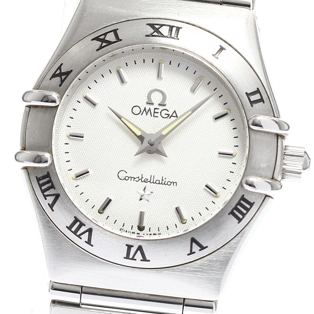 OMEGA Constellation Mini 1562.30 Silver Dial Quartz Ladies Watch_903777