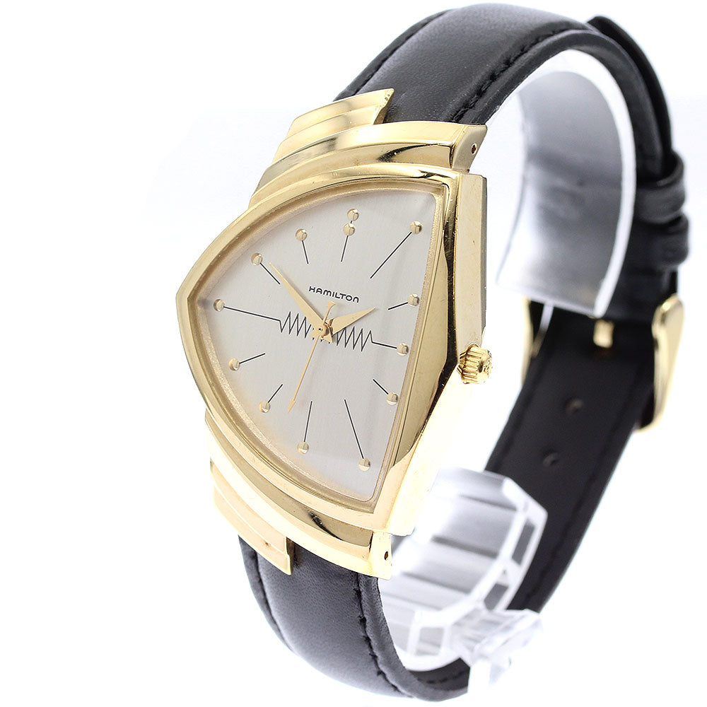 HAMILTON Ventura 6250A Silver Dial Quartz Men's Watch_903779