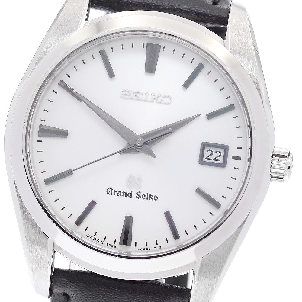 SEIKO Grand Seiko SBGX095/9F62-0AB0 Date Silver Dial Quartz Men's Watch_903781