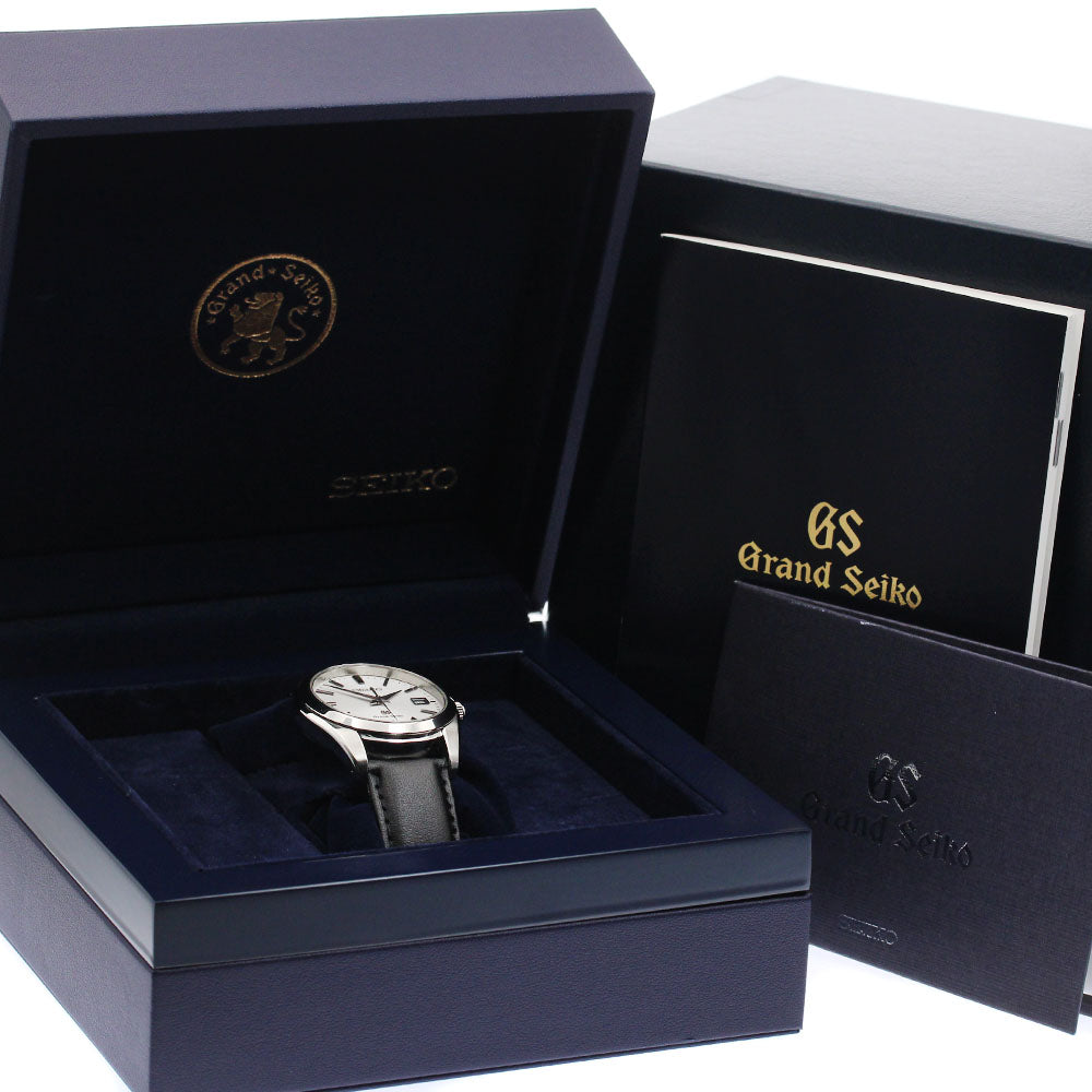 SEIKO Grand Seiko SBGX095/9F62-0AB0 Date Silver Dial Quartz Men's Watch_903781