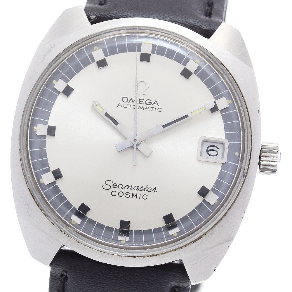 OMEGA Seamaster Cosmic Date Silver Dial Automatic Men's Watch_903783