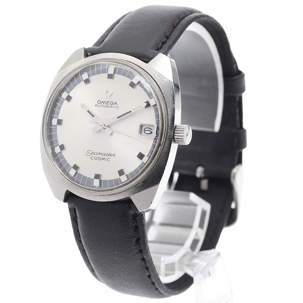 OMEGA Seamaster Cosmic Date Silver Dial Automatic Men's Watch_903783