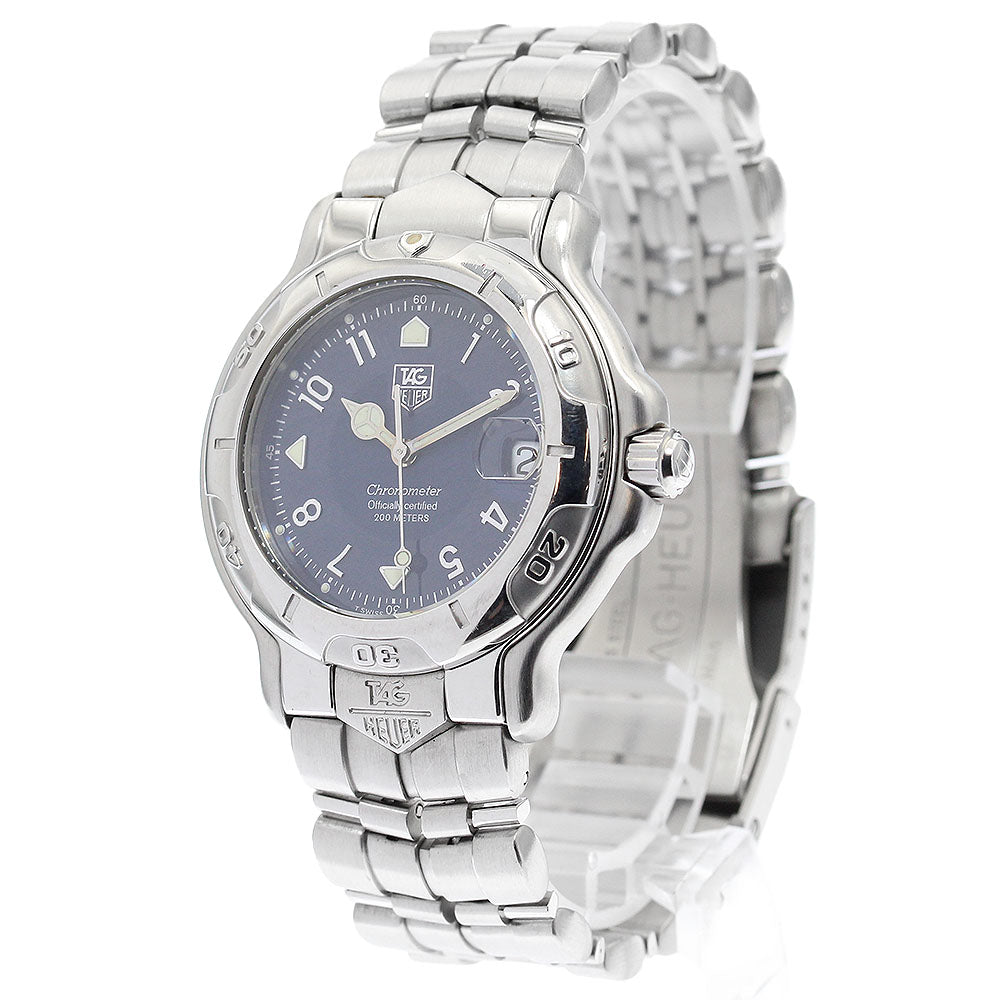 TAG HEUER 6000 series WH5113 Date Navy Dial Automatic Men's Watch_903784