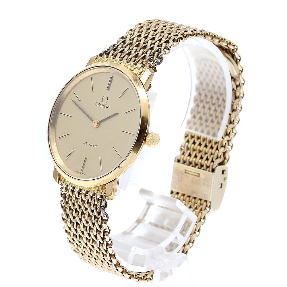 OMEGA De Ville gold Dial Hand Winding Men's Watch_903785