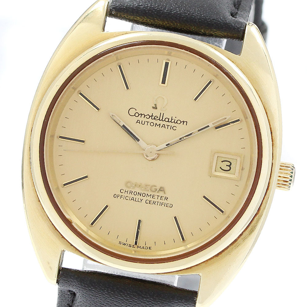 OMEGA Constellation CD168.0056 Date Cal.1011 Automatic Men's Watch_903790