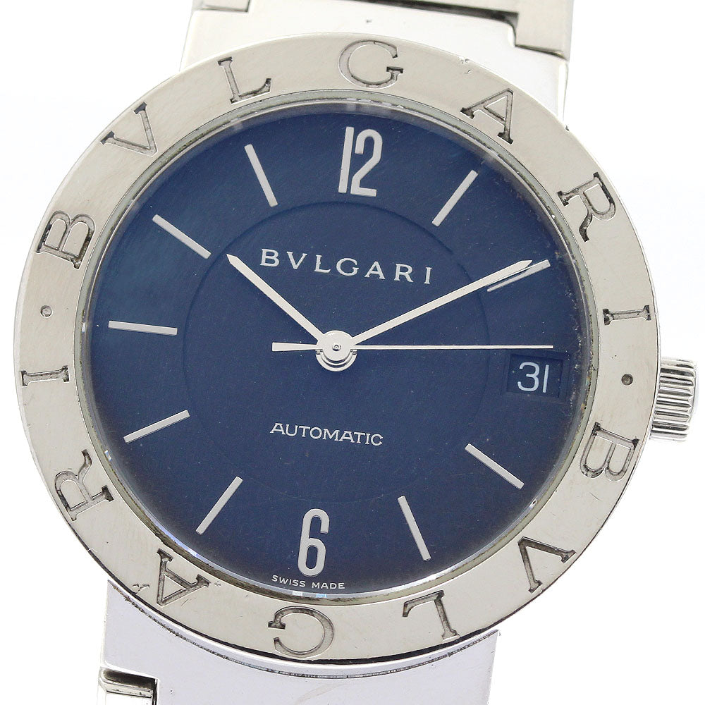 BVLGARI BVLGARIBVLGARI BB33SS Date black Dial Automatic Men's Watch_903792