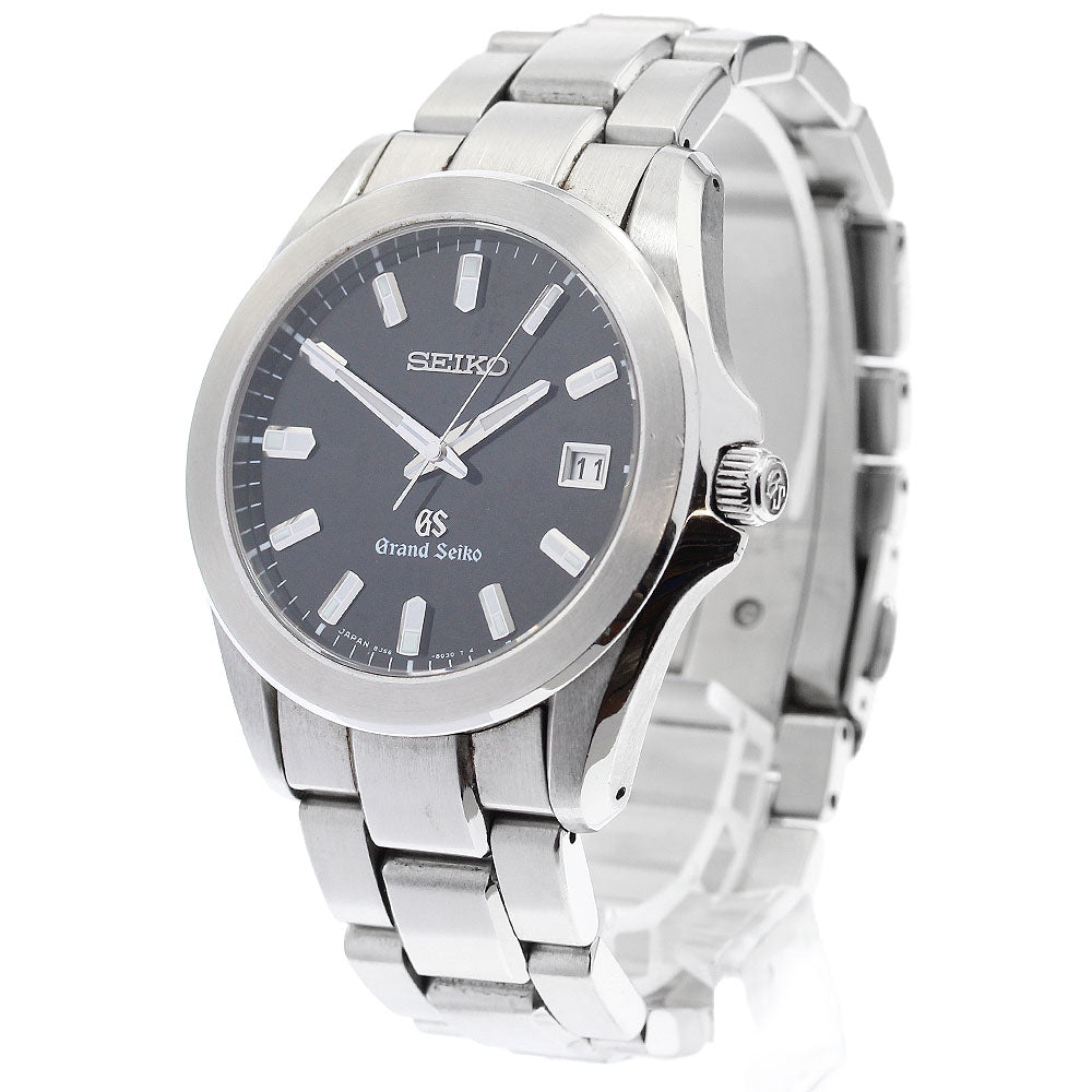 SEIKO Grand Seiko SBGF021/8J56-8020 Date black Dial Quartz Men's Watch_903797