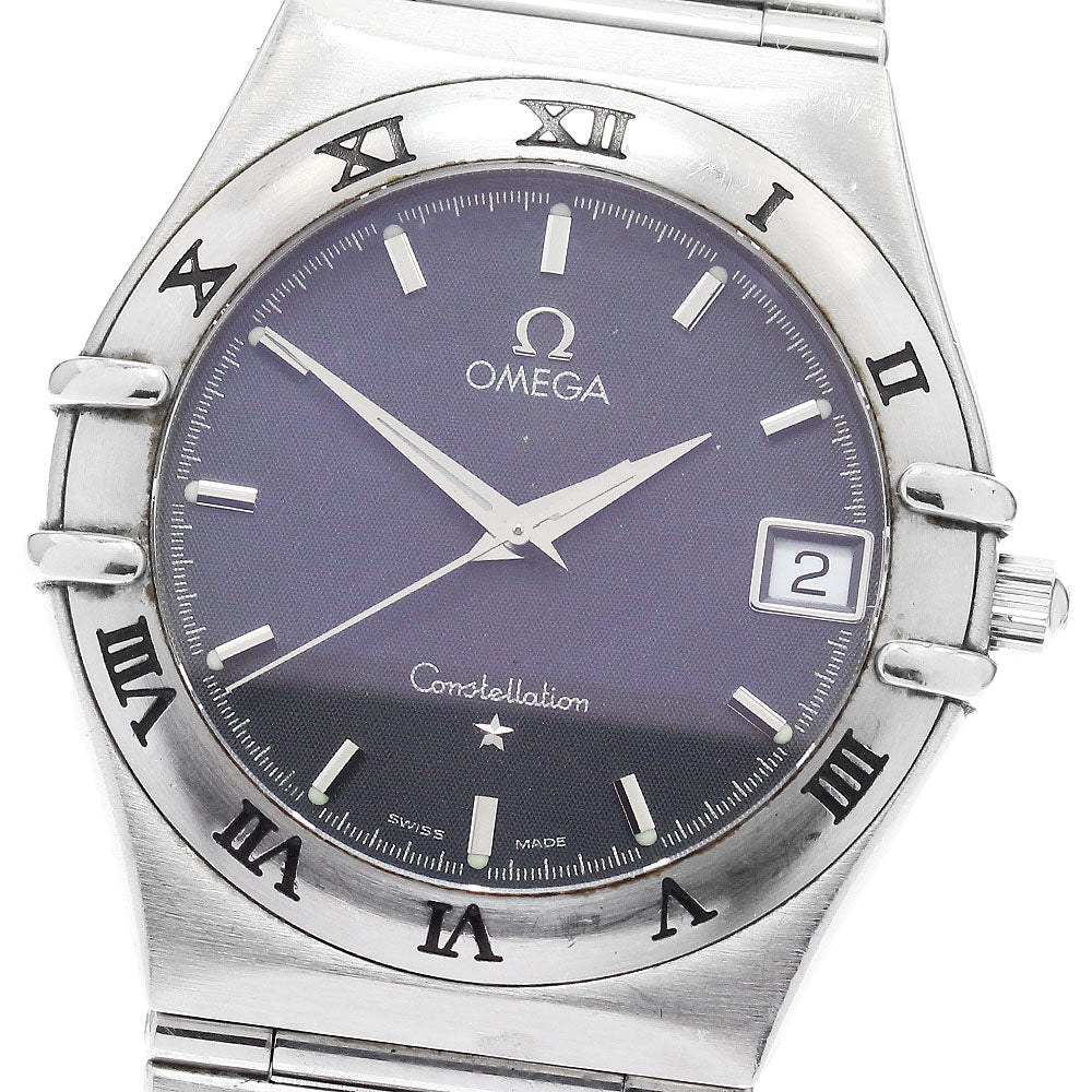 OMEGA Constellation 1512.40 Date Gray Dial Quartz Men's Watch_903800