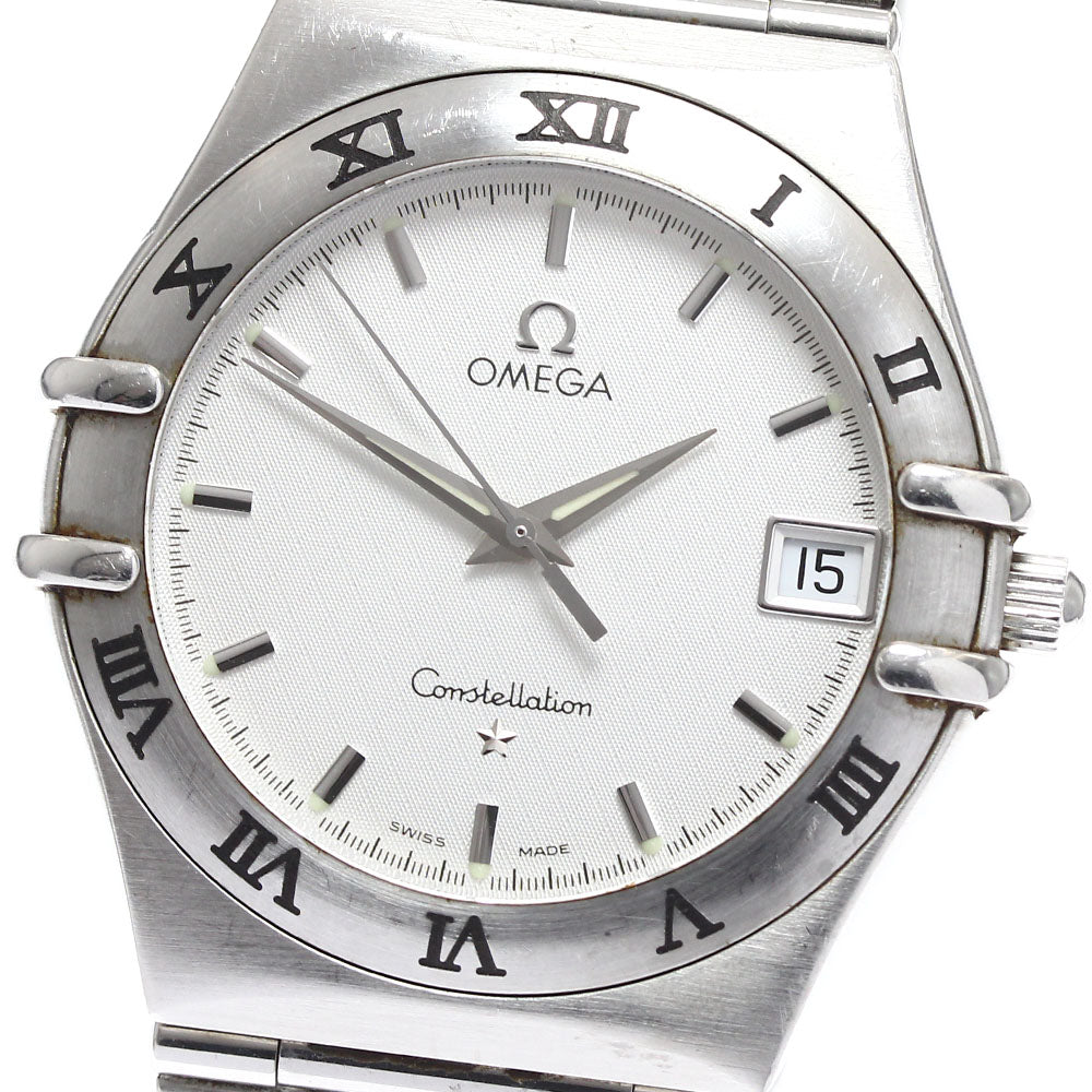 OMEGA Constellation 1512.30 Date Silver Dial Quartz Men's Watch_903801