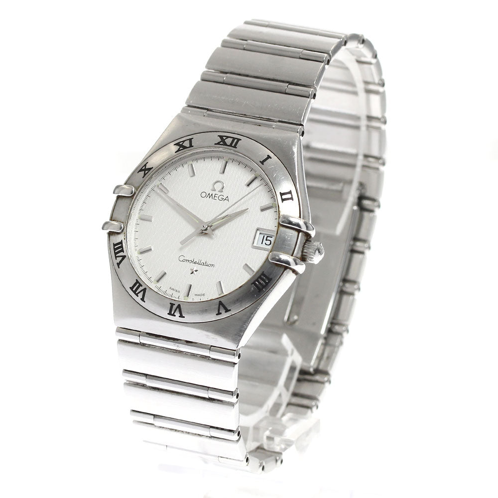 OMEGA Constellation 1512.30 Date Silver Dial Quartz Men's Watch_903801