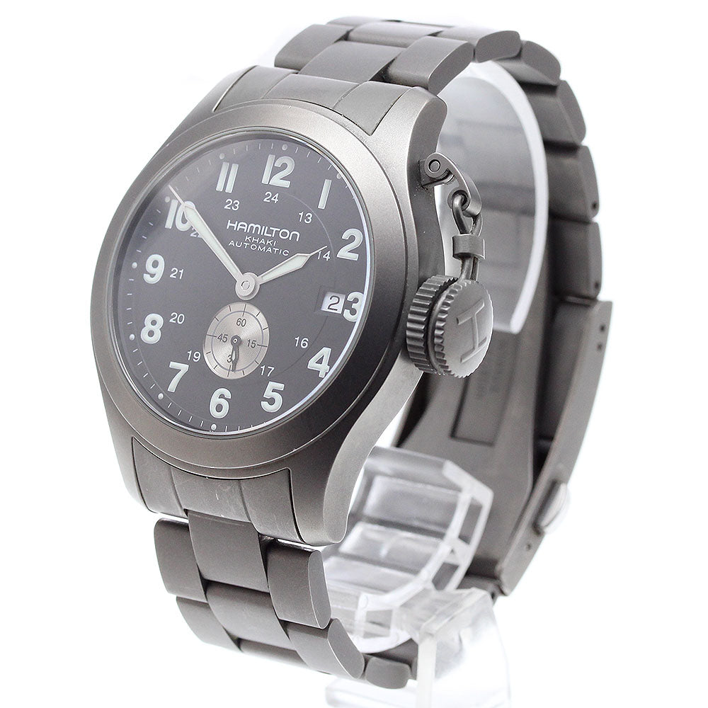 HAMILTON Khaki Navy Classic H774450 black Dial Automatic Men's Watch_903803