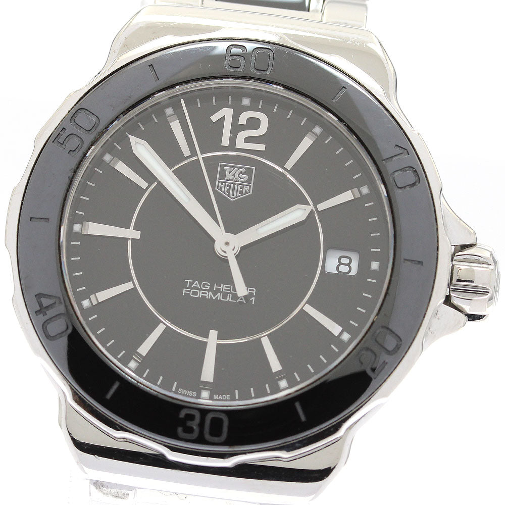 TAG HEUER Formula 1 WAH1210 Date black Dial Quartz Ladies Watch_903805