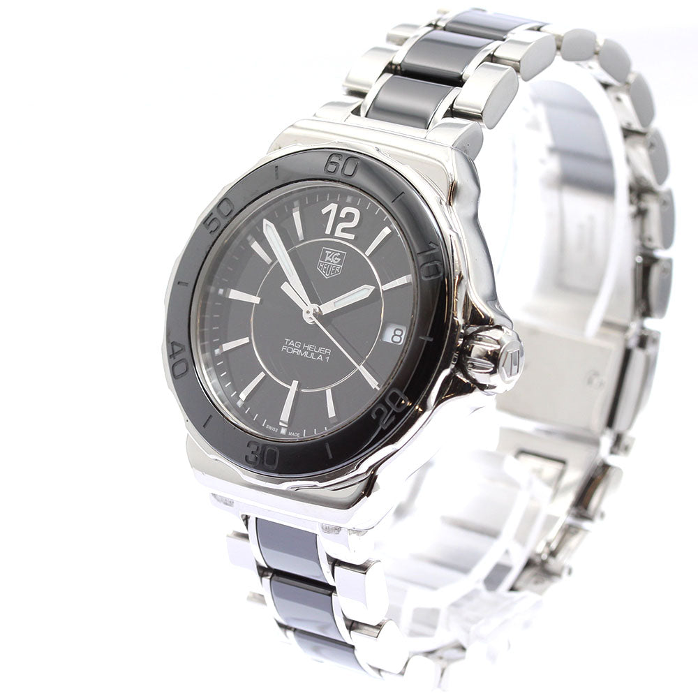 TAG HEUER Formula 1 WAH1210 Date black Dial Quartz Ladies Watch_903805