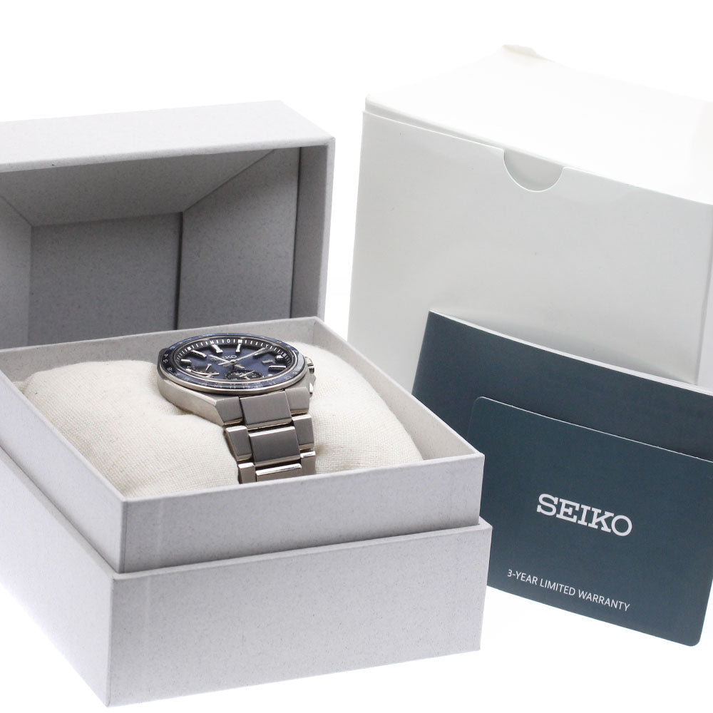 SEIKO Astron Nexter SBXY037/8B63-0BB0 UTC Solar Powered Radio Men's Watch_903806