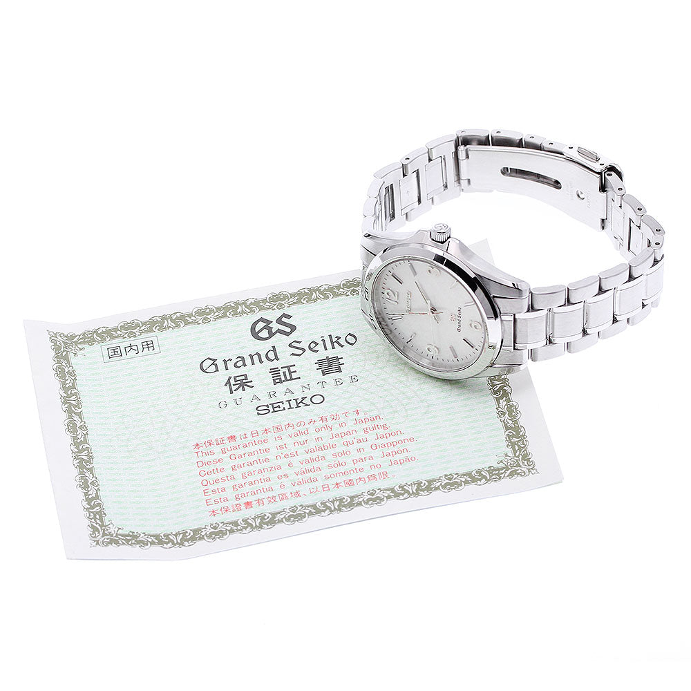 SEIKO Grand Seiko SBGF009/8J55-0010 Silver Dial Quartz Men's Watch_903813