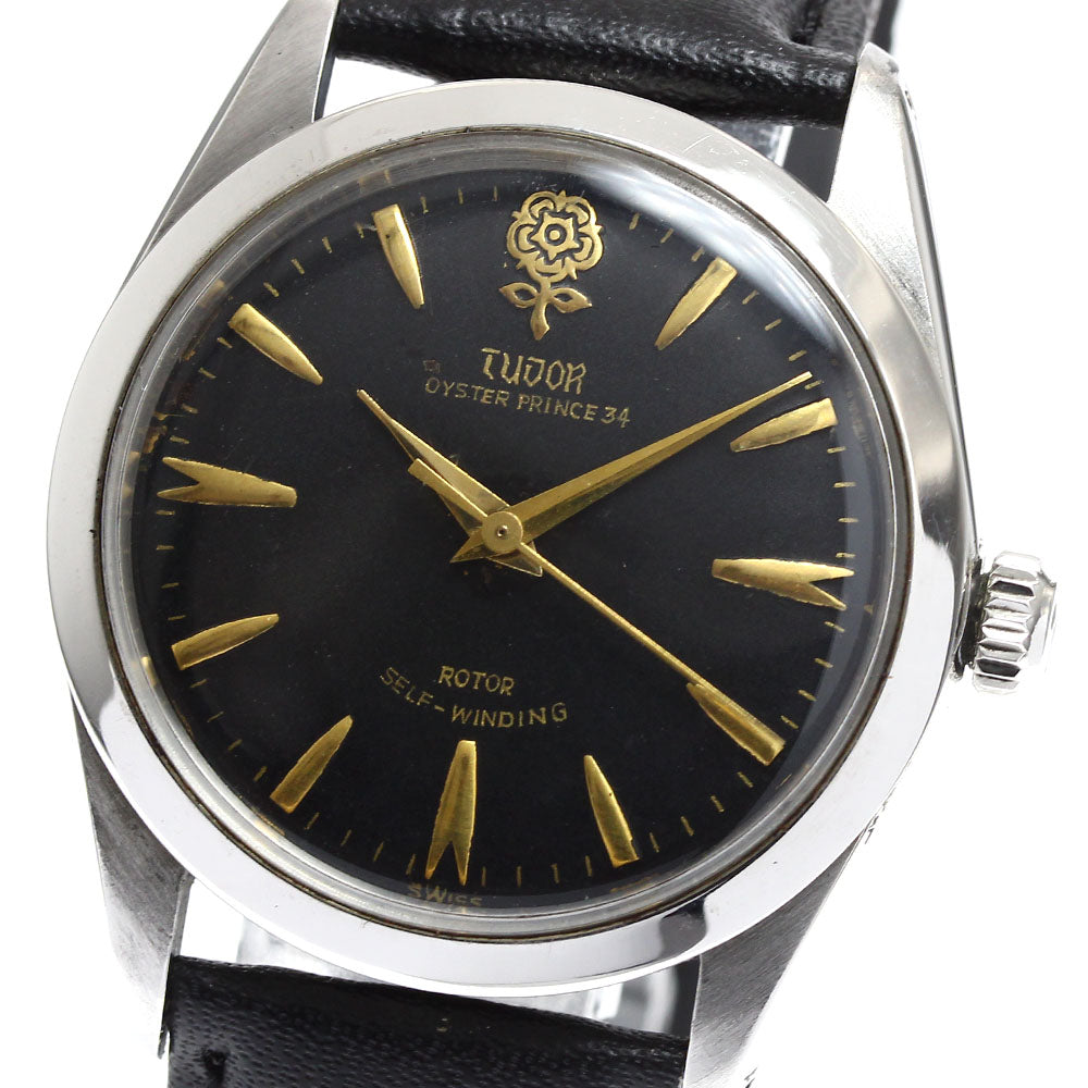 TUDOR Oyster Prince 7995 Cal.2461 black Dial Automatic Men's Watch_903819