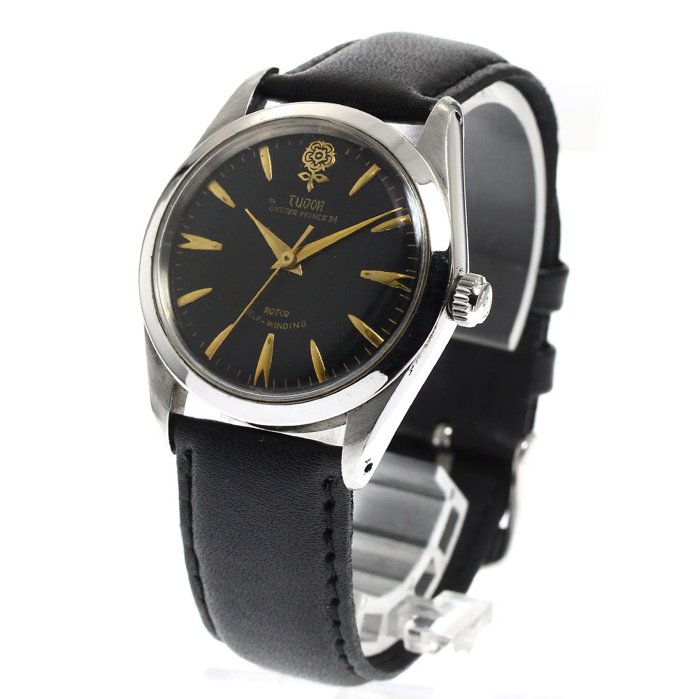 TUDOR Oyster Prince 7995 Cal.2461 black Dial Automatic Men's Watch_903819