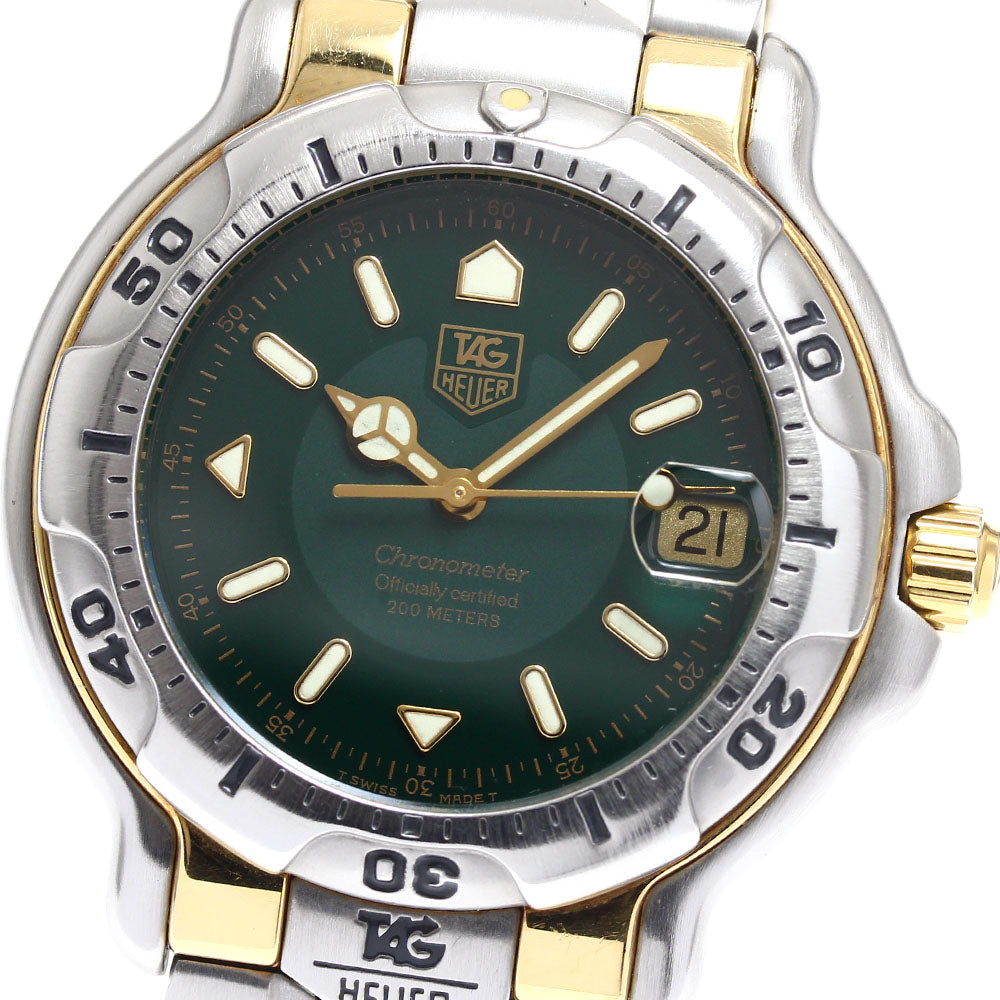 TAG HEUER 6000 series chronometer WH5153-K1 Date Automatic Men's Watch_903822