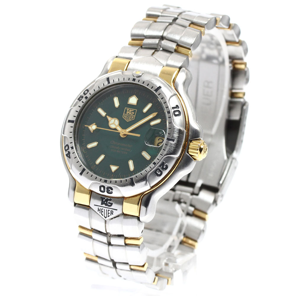 TAG HEUER 6000 series chronometer WH5153-K1 Date Automatic Men's Watch_903822