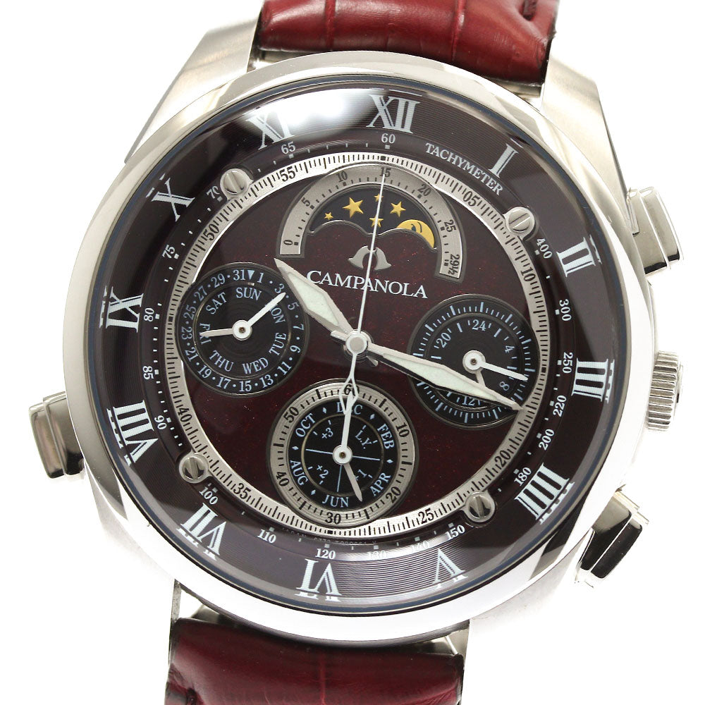 CITIZEN Campanora Grand Complication 6772-T007902TA/CTR57-1001 deep scarlet Bordeaux Dial Quartz Men's Watch_903825