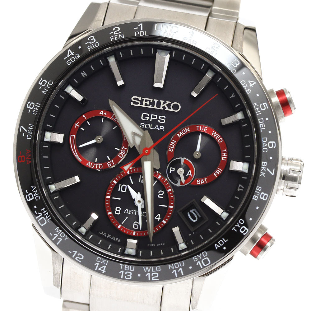 SEIKO Astron Shohei Ohtani SBXC017/5X53-0AF0 Solar Powered Radio Men's_903828