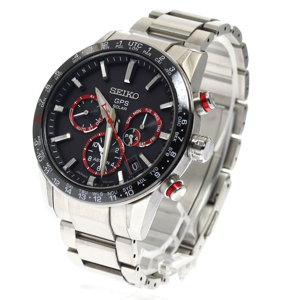SEIKO Astron Shohei Ohtani SBXC017/5X53-0AF0 Solar Powered Radio Men's_903828