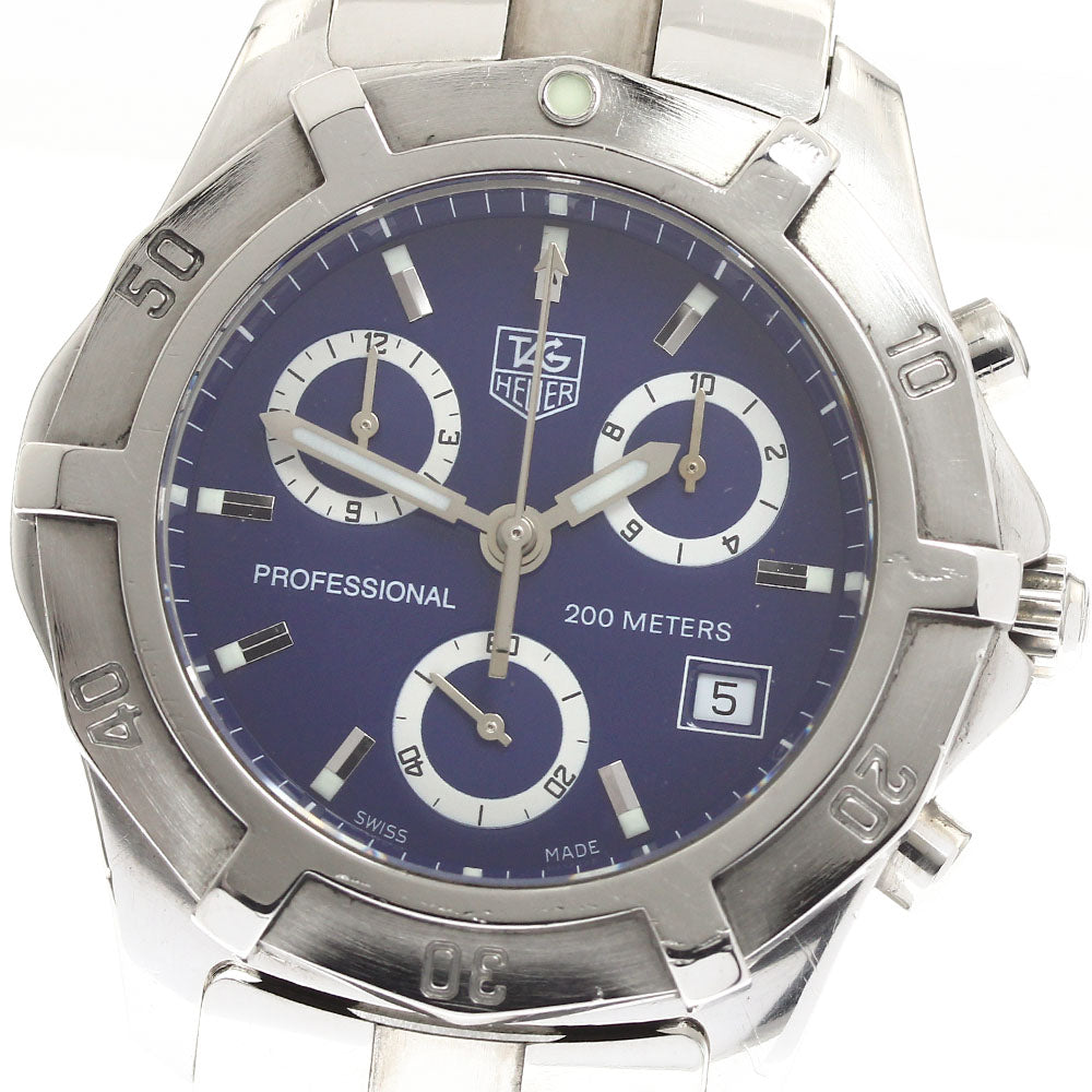 TAG HEUER Exclusive 2000 CN111G Chronograph Date Quartz Men's Watch_903831