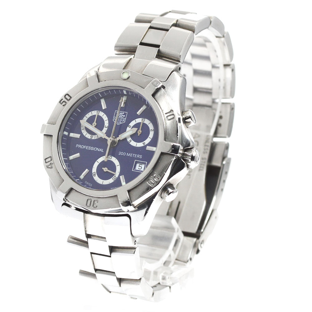 TAG HEUER Exclusive 2000 CN111G Chronograph Date Quartz Men's Watch_903831