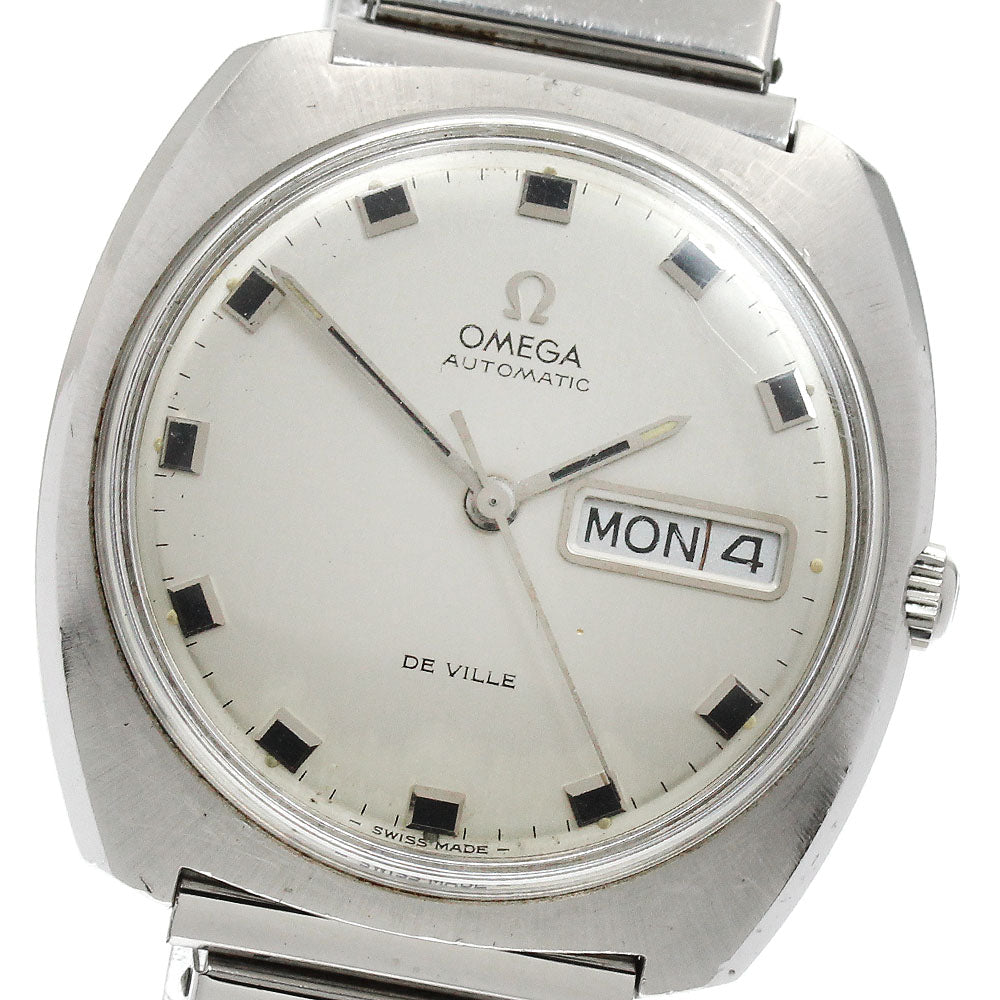 OMEGA De Ville Vintage day-date Silver Dial Automatic Men's Watch_903832