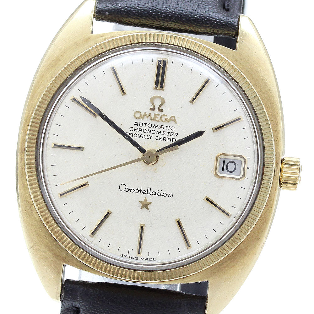 OMEGA Constellation 168.027 Cal.564 YG bezel Automatic Men's Watch_903833