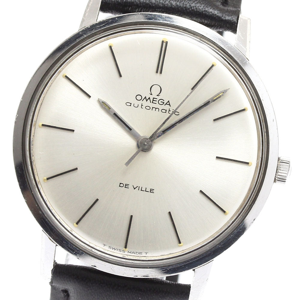 OMEGA De Ville 165.008 cal.711 Silver Dial Automatic Men's Watch_903834