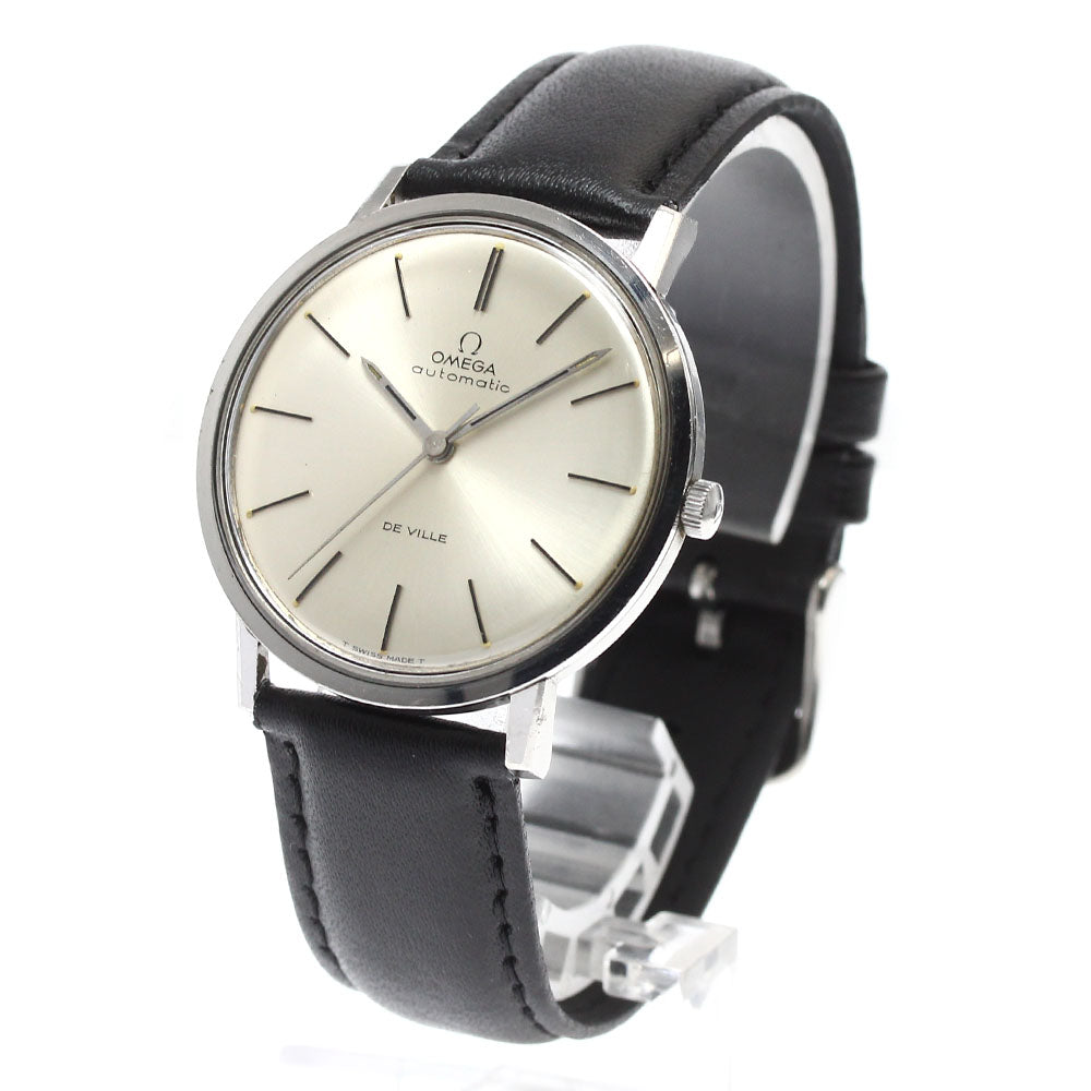 OMEGA De Ville 165.008 cal.711 Silver Dial Automatic Men's Watch_903834