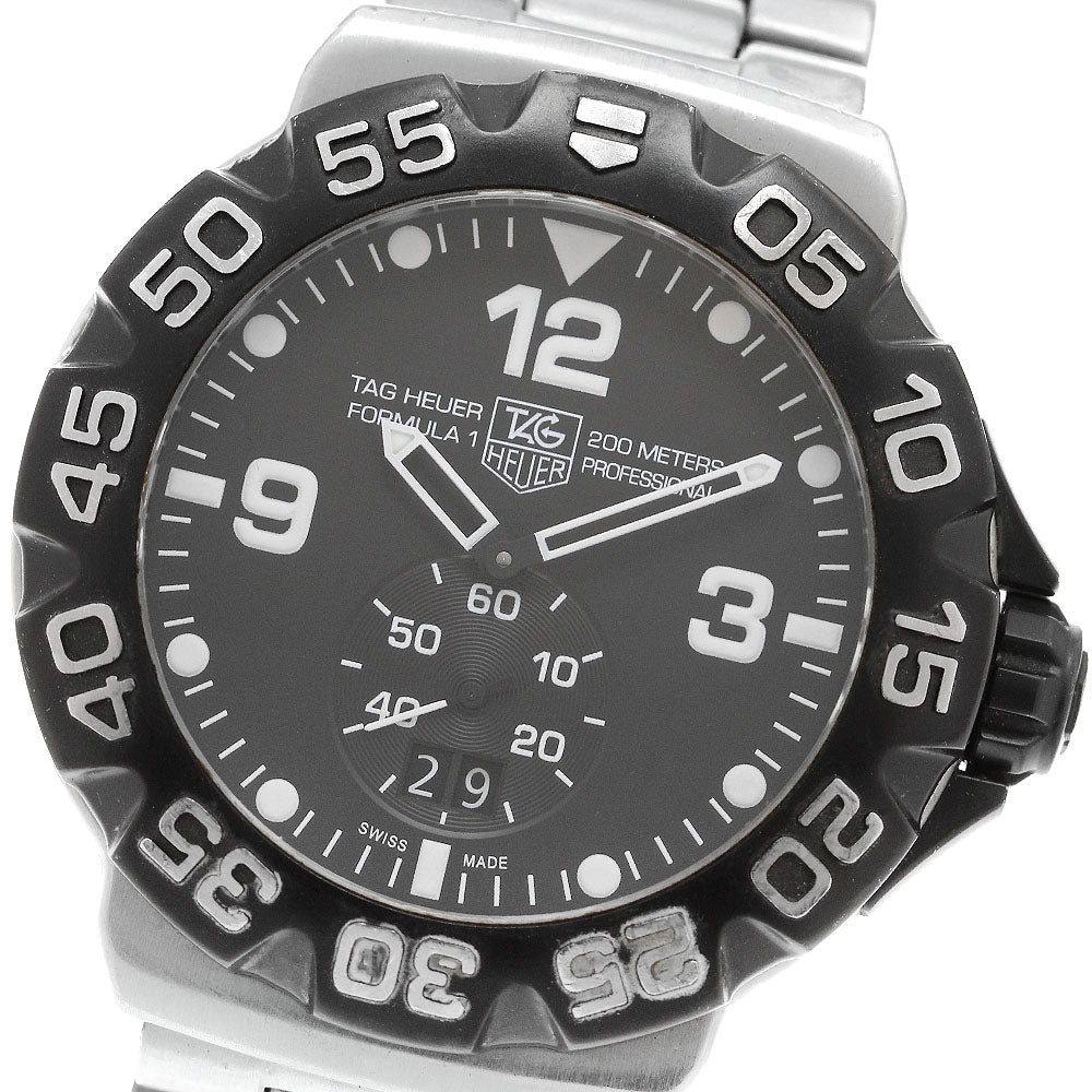 TAG HEUER Formula 1 Grand Date WAH1010 Small seconds Quartz Men's Watch_903835