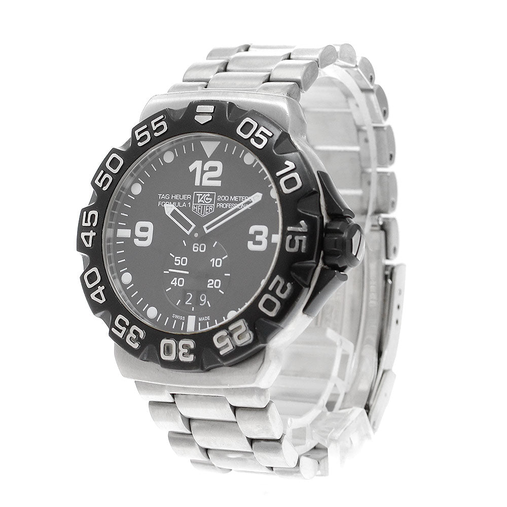 TAG HEUER Formula 1 Grand Date WAH1010 Small seconds Quartz Men's Watch_903835