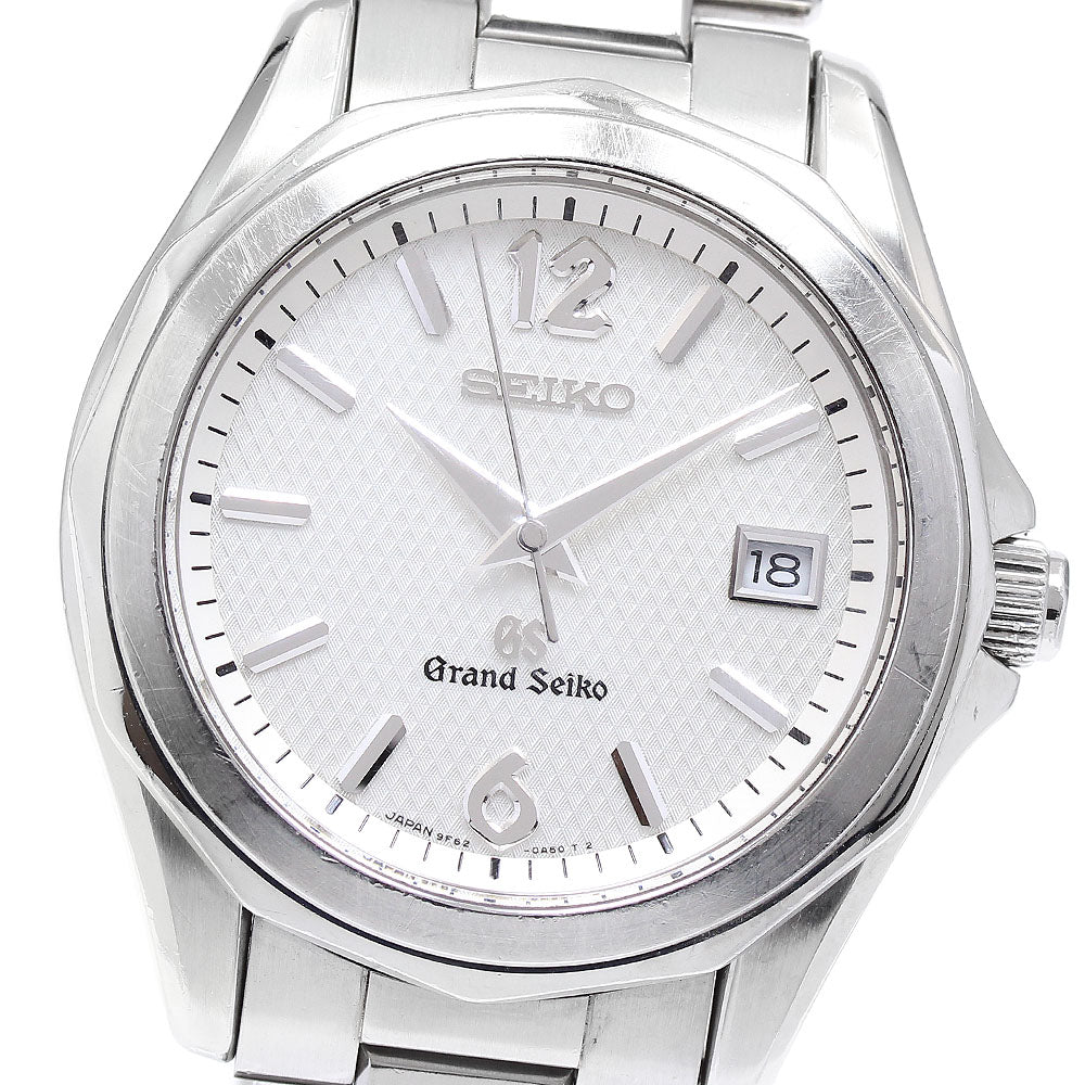 SEIKO Grand Seiko SBGX033/9F62-0A60 Date Silver Dial Quartz Men's Watch_903837
