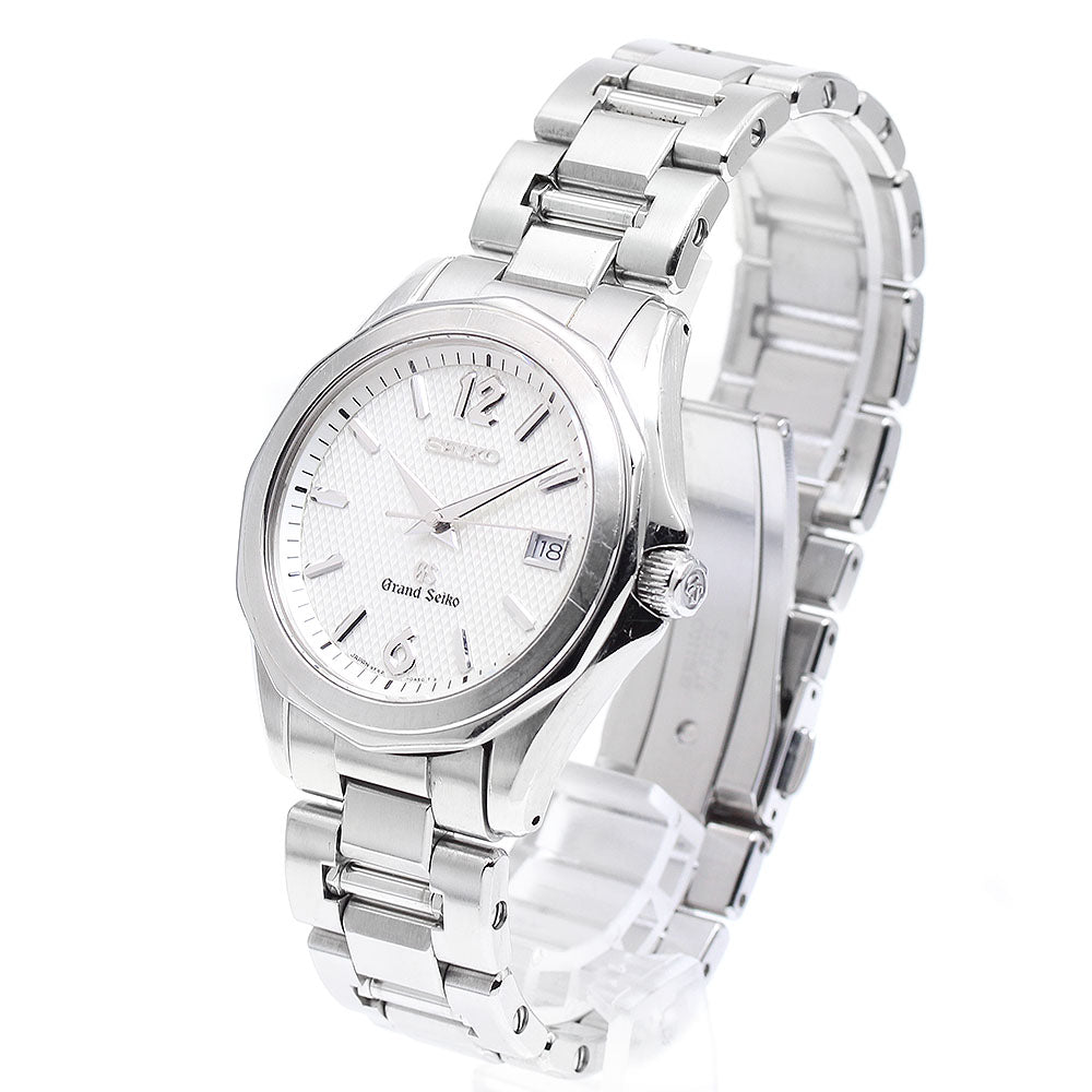 SEIKO Grand Seiko SBGX033/9F62-0A60 Date Silver Dial Quartz Men's Watch_903837