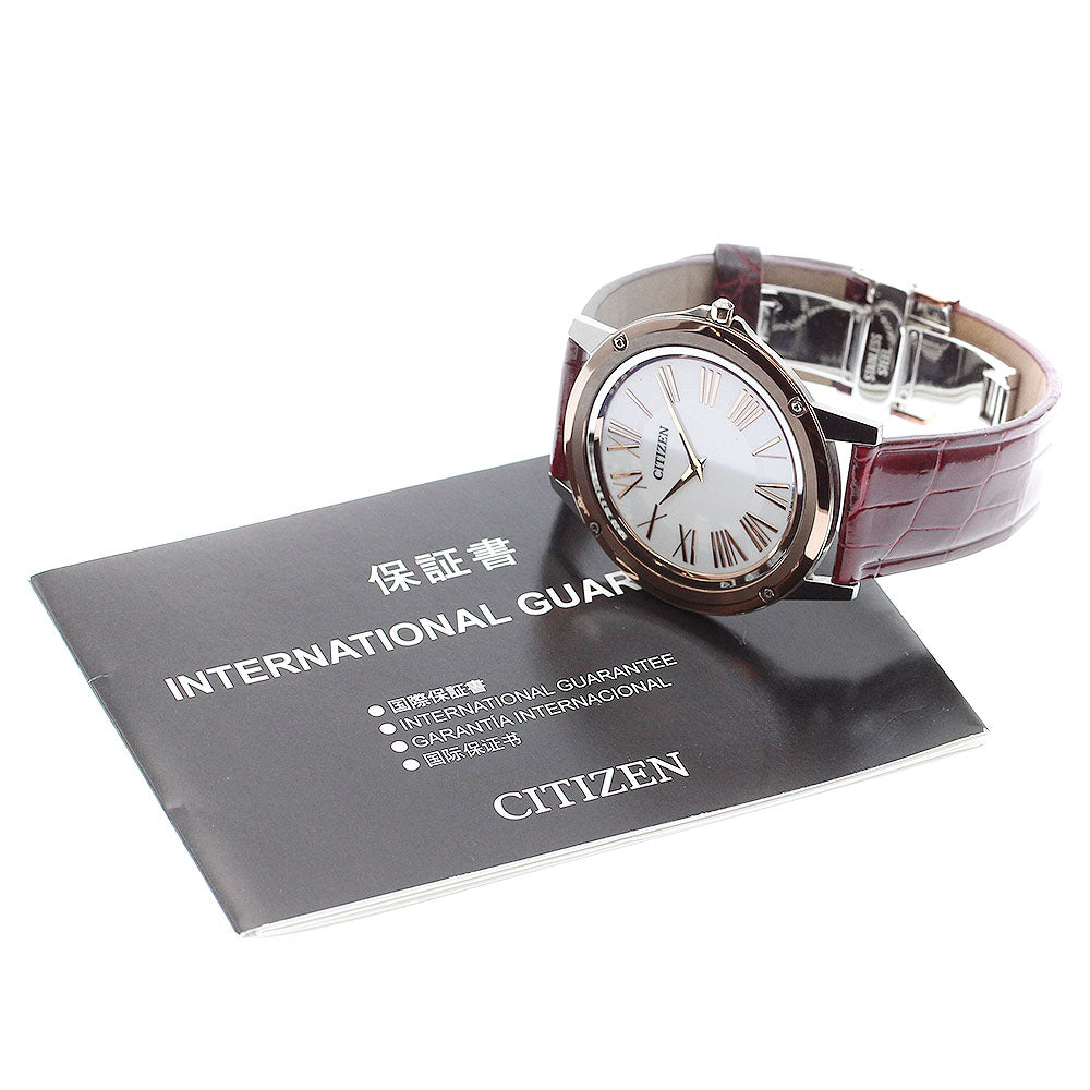 CITIZEN Eco Drive One EG9004-00A/8826-T023444 white Dial Solar Powered Boy's Watch_903839